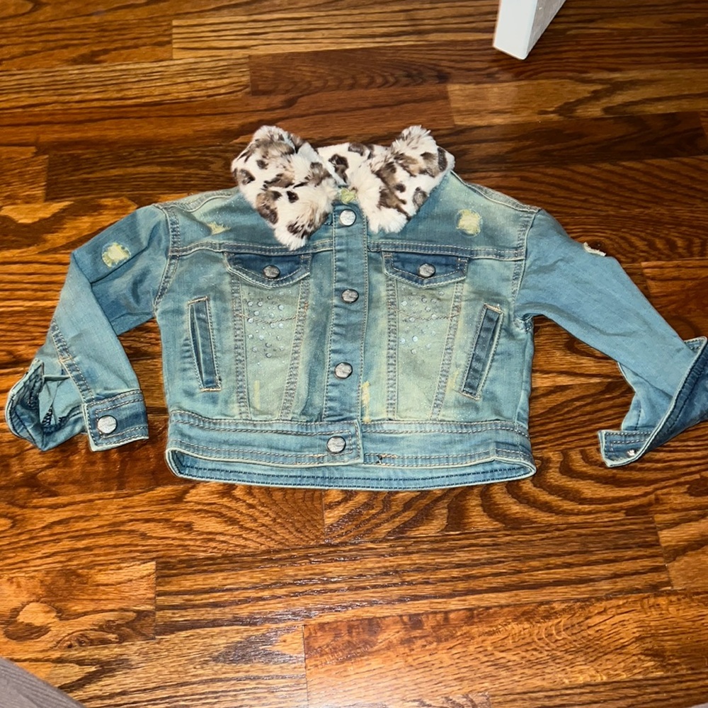 Mayoral denim jacket 2T